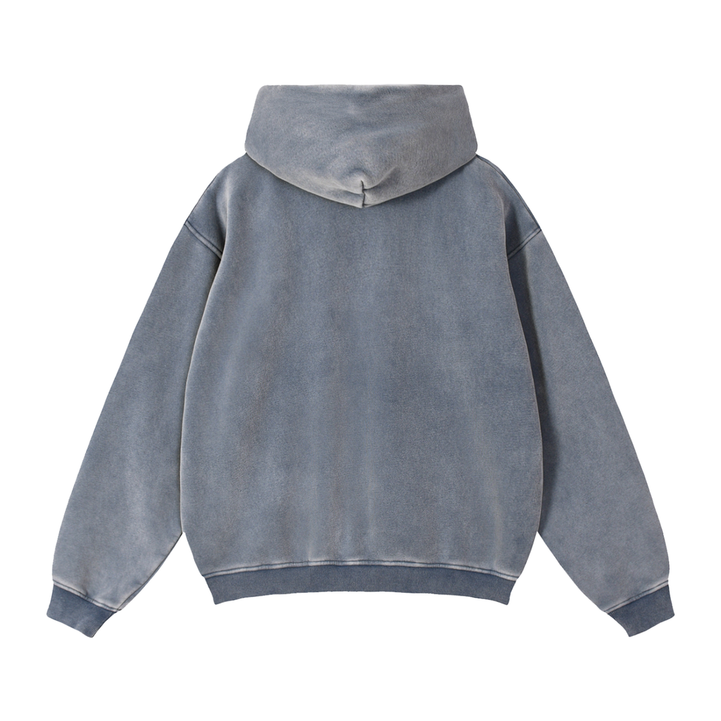 DISASTROUS ZIP-THROUGH HOODIE