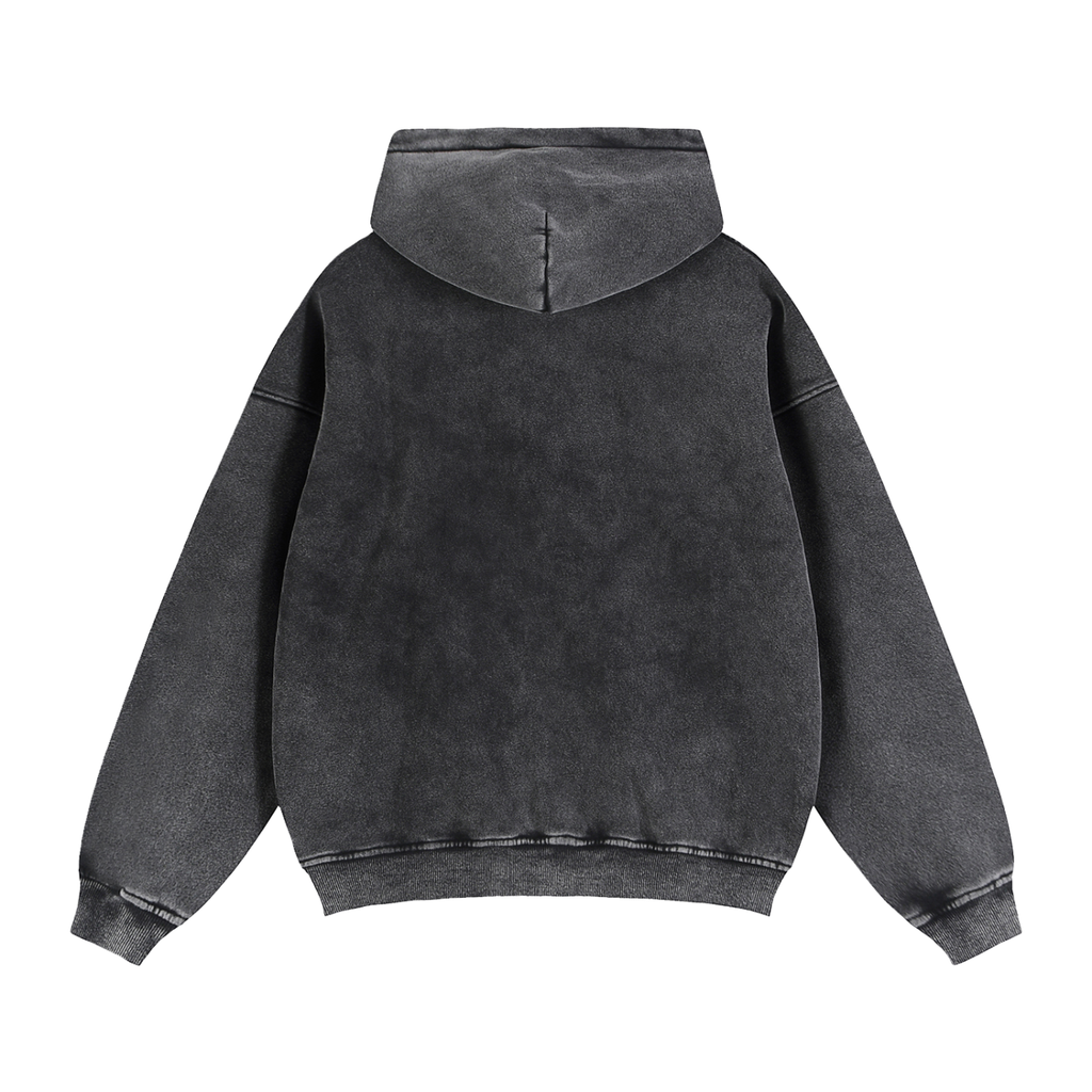 DISASTROUS ZIP-THROUGH HOODIE