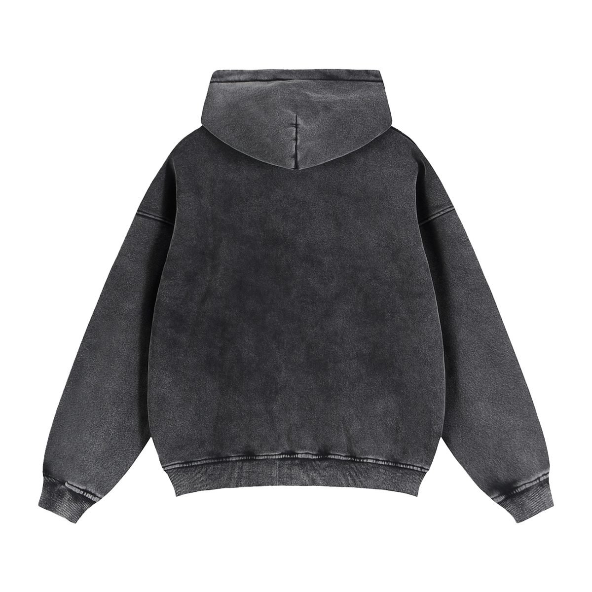 DISASTROUS ZIP-THROUGH HOODIE