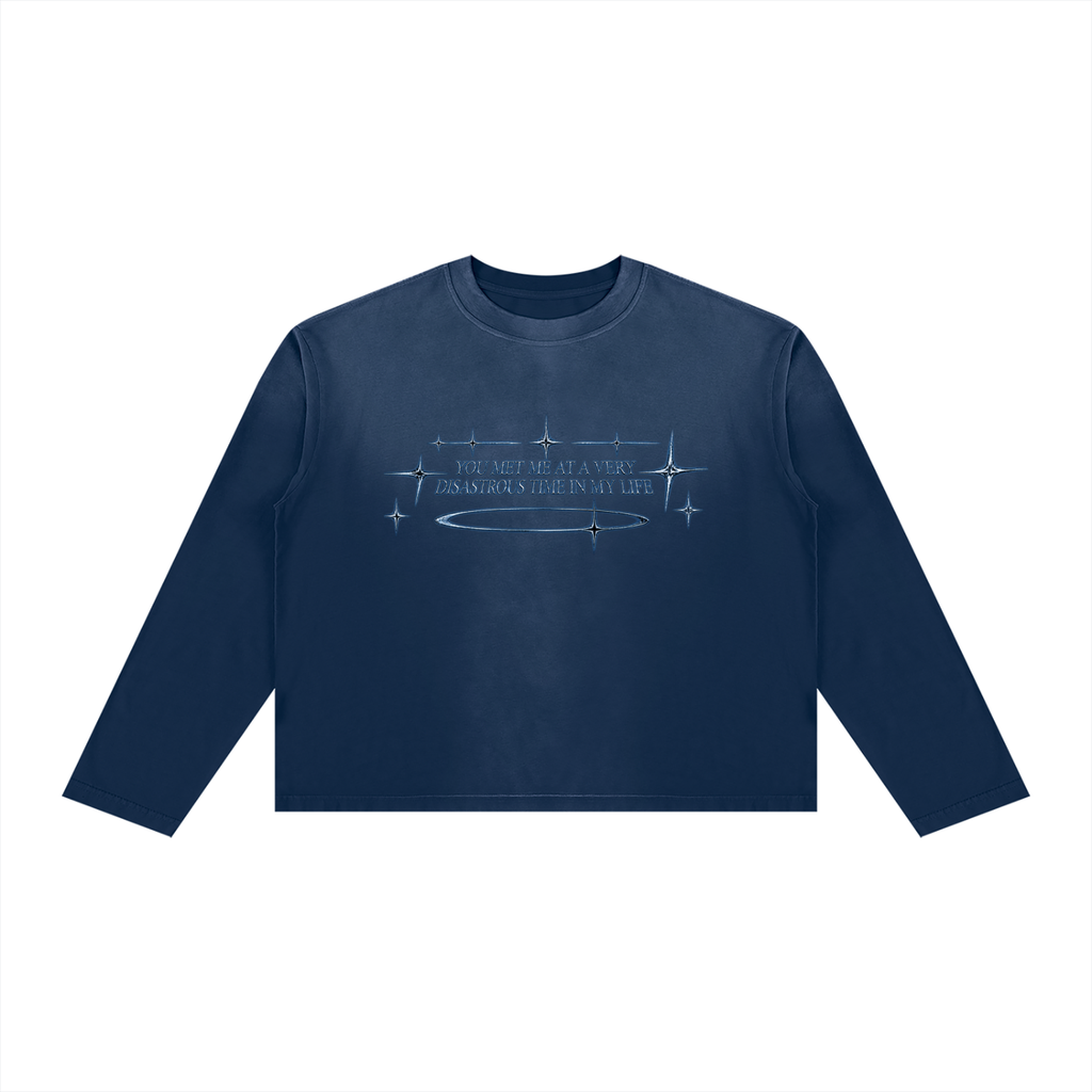 DISASTROUS TIME LONG SLEEVE