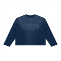 DISASTROUS TIME LONG SLEEVE