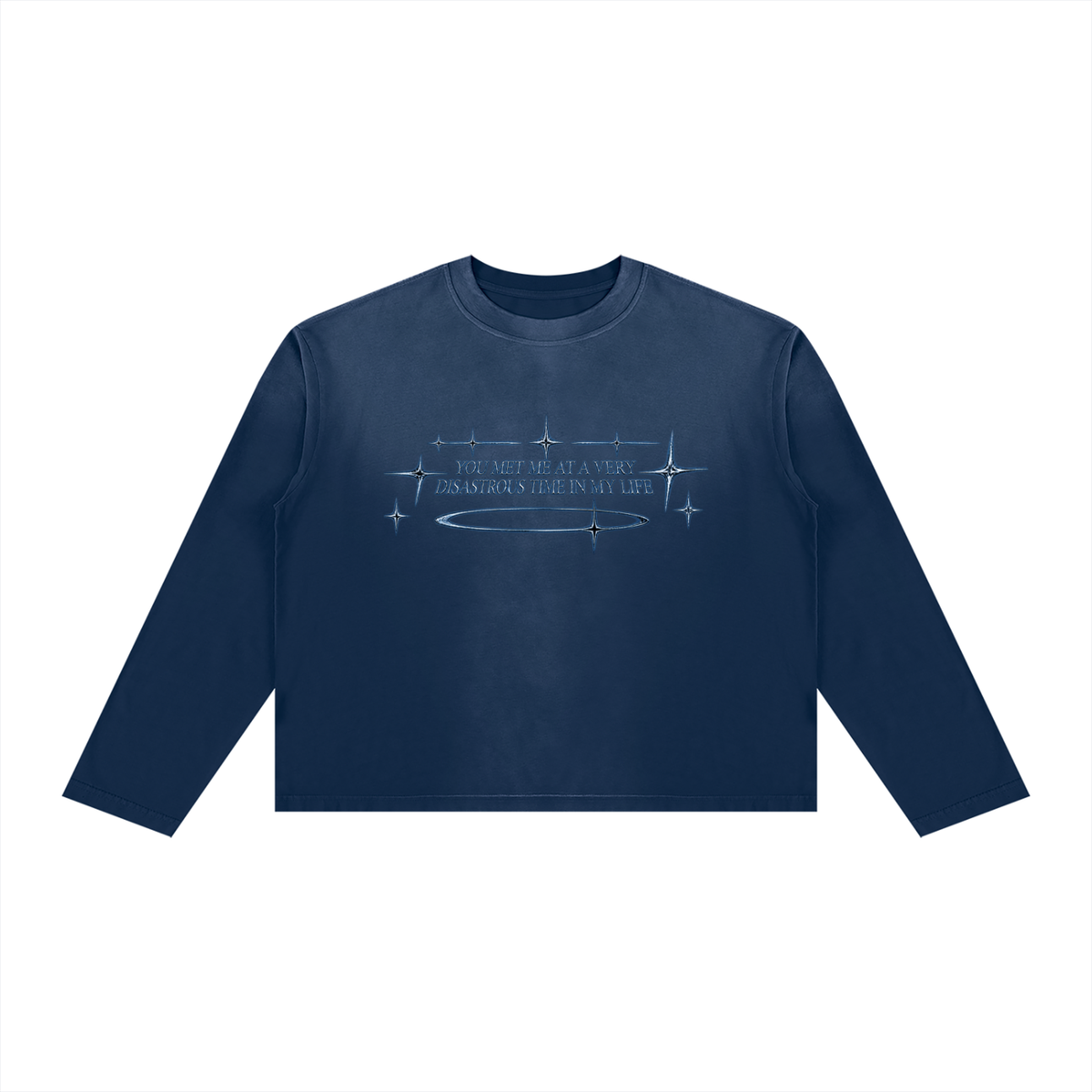 DISASTROUS TIME LONG SLEEVE