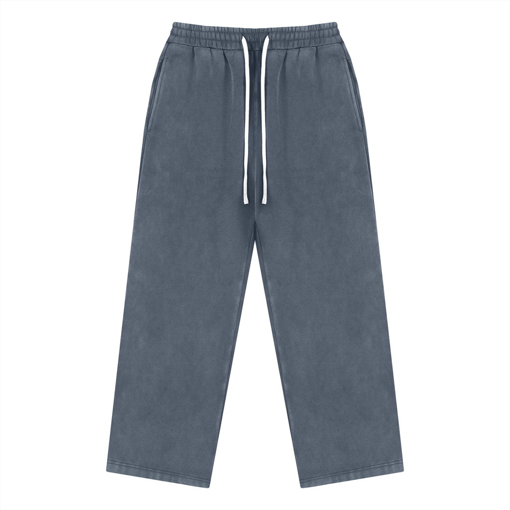 BLUE DISASTROUS TRACKSUIT SET