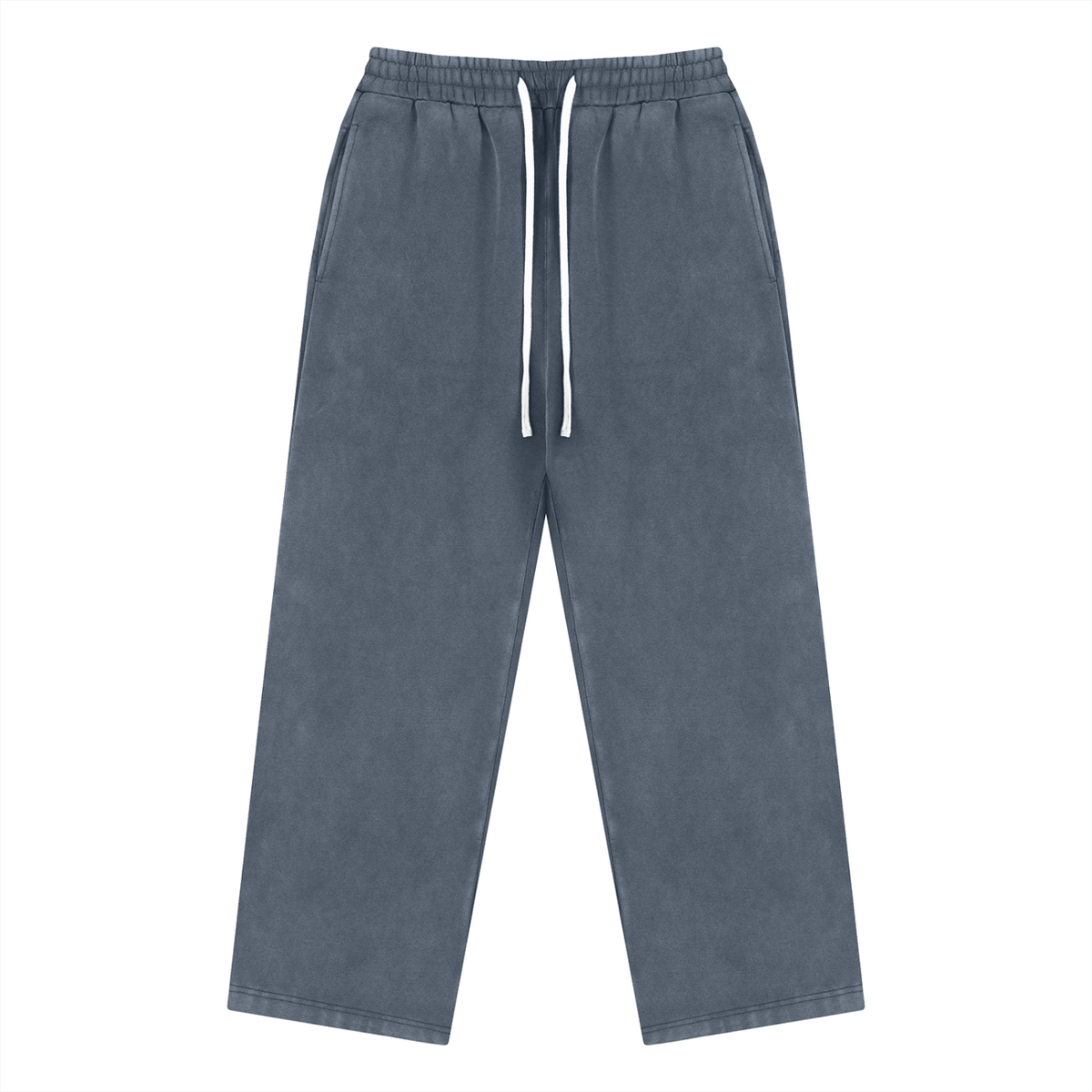 BLUE DISASTROUS TRACKSUIT SET