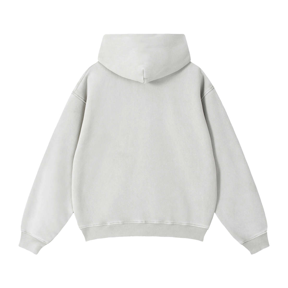 DISASTROUS PINK ZIP-THROUGH HOODIE
