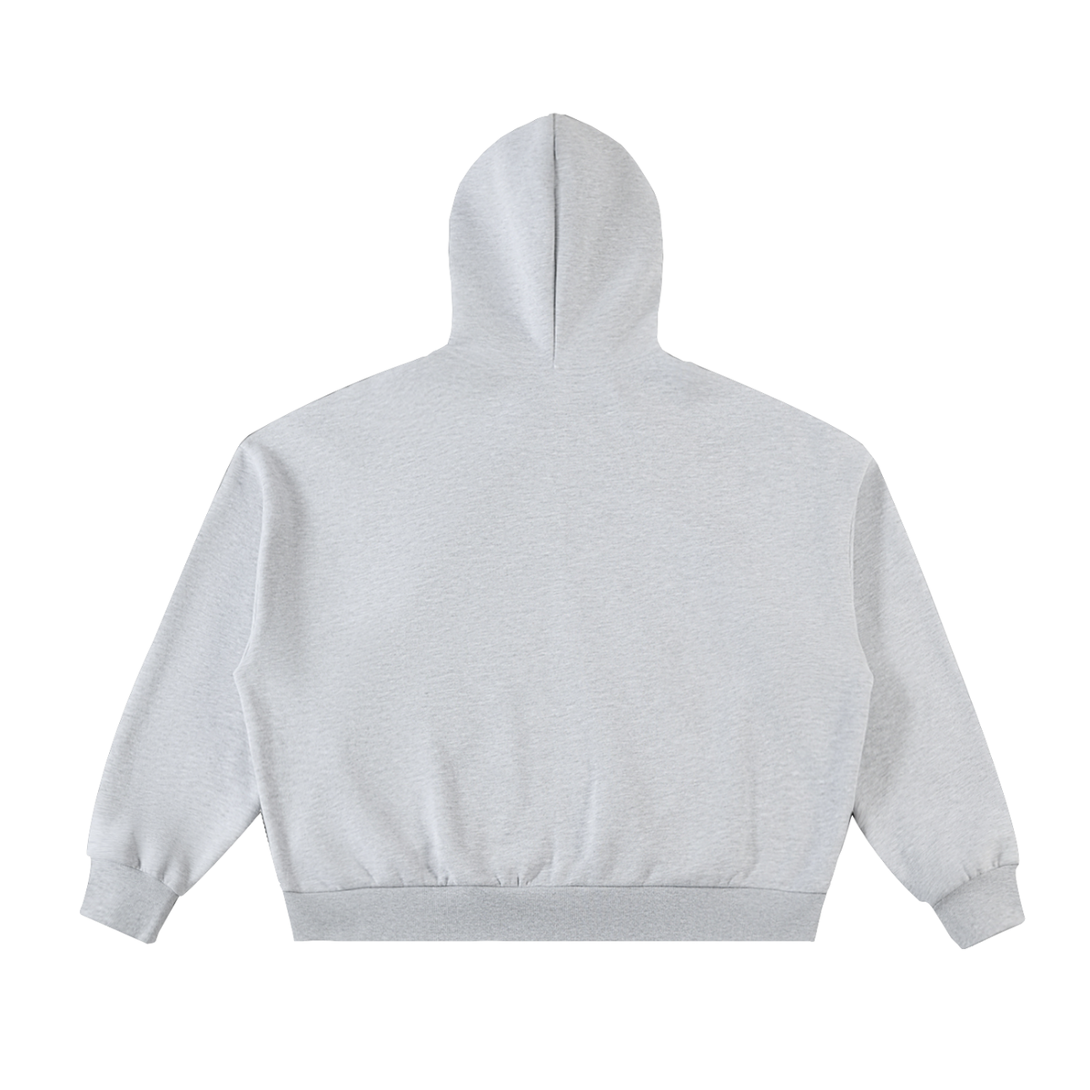 DISASTER WORLD FULL-ZIP BOXY HOODIE